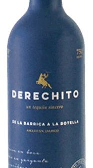 Derechito Tequila Reposado Tequila For Discount