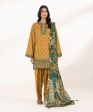 Lawn  24 - 3 Piece - Embroidered Lawn Suit U3Pedy24V114 on Sale