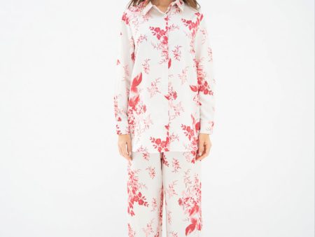 Spring Summer  23 - Maryl French Dame Floral Co Ord Set For Discount