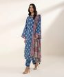 Lawn  24 - 3 Piece - Printed Lawn Suit 0U3Pdy24V138 Fashion