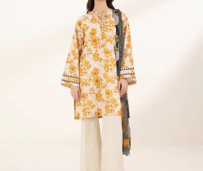 Lawn  24 - 2 Piece - Printed Lawn Suit 00U2Ddy24V16 on Sale