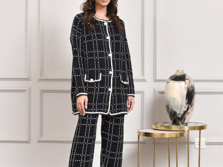 Autumn Winter  23 - Naina Knit Suit For Sale