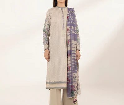 Lawn  24 - 2 Piece - Embroidered Lawn Suit 0U2Dedy24V15 Sale