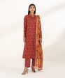 Lawn  24 - 3 Piece - Embroidered Lawn Suit 0U3Pedy24V17 For Cheap