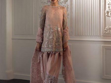 Bridal Couture - Dull Pink Formal For Cheap