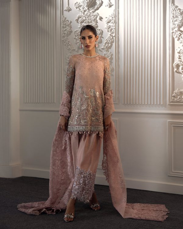 Bridal Couture - Dull Pink Formal For Cheap