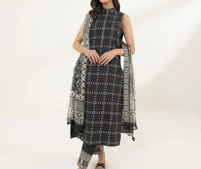 Lawn  24 - 2 Piece - Printed Lawn Suit 0U2Ddy24V112 Online Sale