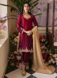 Mayna Festive Luxe Pret 23 - Ziva Shirt And Dupatta For Cheap