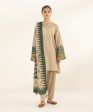 Lawn  24 - 3 Piece - Embroidered Lawn Suit 0U3Pedy24V15 on Sale