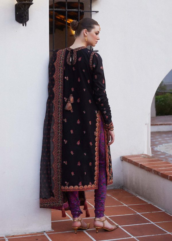 Zaiba Eid Stitched Lawn  24 - Siyaan Sale