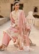 Crimson Embroidered Lawn - 1A-Rose Online