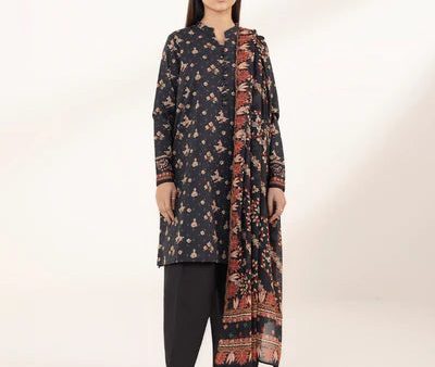 Lawn  24 - 2 Piece - Printed Lawn Suit 0U3Pdy24V135 Hot on Sale