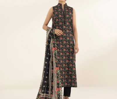 Lawn  24 - 2 Piece - Printed Lawn Suit 0U2Ddy24V110 Discount