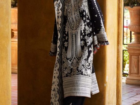 Zaiba Eid Stitched Lawn  24 - Shams Sale