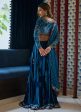 Velvet Revolt 23 - Reem Teal Lehnga Choli For Discount