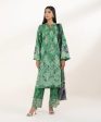 Lawn  24 - 3 Piece - Embroidered Lawn Suit U3Pedy24V110 Online now