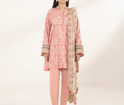 Lawn  24 - 2 Piece - Printed Lawn Suit 00U2Ddy24V11 Sale