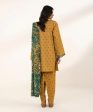 Lawn  24 - 3 Piece - Embroidered Lawn Suit U3Pedy24V114 on Sale