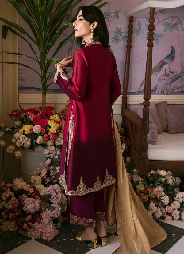 Mayna Festive Luxe Pret 23 - Ziva Shirt And Dupatta For Cheap