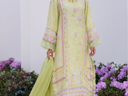 Zaza Prints  24 - Kelly Lime Shirt And Dupatta Fashion