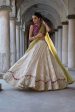 Hosanna Festive Edit 23 - Trellis Rose Lehnga Choli For Discount