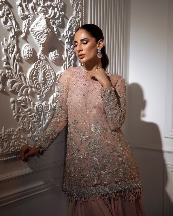 Bridal Couture - Dull Pink Formal For Cheap