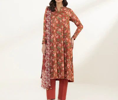 Lawn  24 - 2 Piece - Printed Lawn Suit 0U2Ddy24V111 Cheap