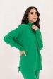 Autumn Winter  23 - Scarlett Two Piece Knit Set Green Hot on Sale