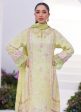 Zaza Prints  24 - Kelly Lime Shirt And Dupatta Fashion