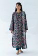 Unstitched Winter  23 - Beryl Bloom-Printed-2P-Khaddar For Discount