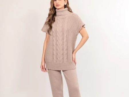 Autumn Winter  23 - Vivi Cable Knit Suit Online Sale