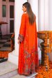 Ronaq 23 - Festive Orange Kaftan (D-03) Supply