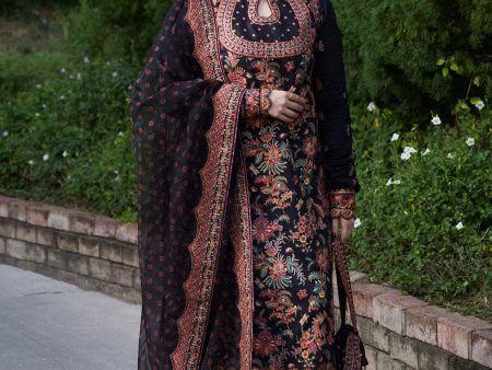 Zaiba Eid Stitched Lawn  24 - Siyaan Sale