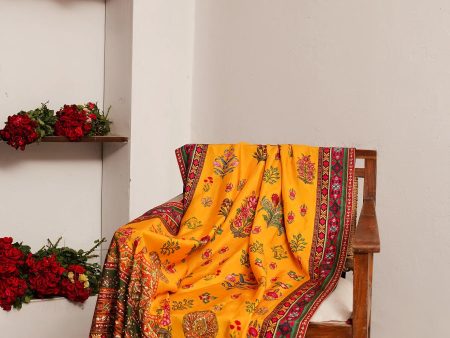 Ronaq 23 - Artistic Hand Embellished Dupatta (D-11) Discount