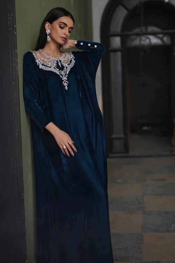 Hosanna Festive Edit 23 - Diamontee Velvet Kaftan Discount