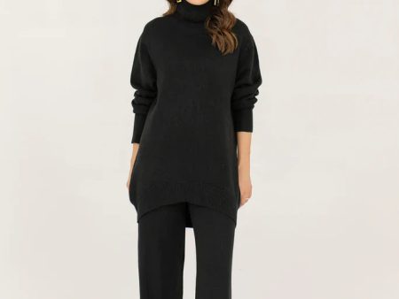 Autumn Winter  23 - Lamiya Black Suit Online now