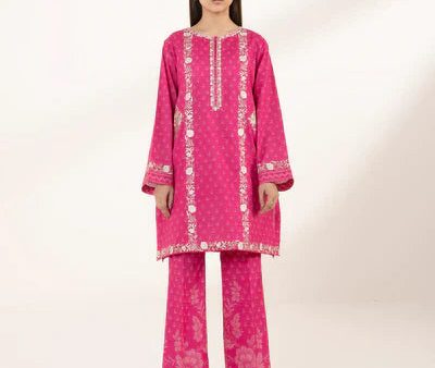 Lawn  24 - 2 Piece - Embroidered Lawn Suit 0U2Tedy24V17 Sale