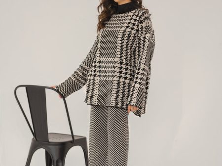 Autumn Winter  23 - Ferve Checkered Suit on Sale