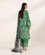 Lawn  24 - 3 Piece - Embroidered Lawn Suit U3Pedy24V110 Online now