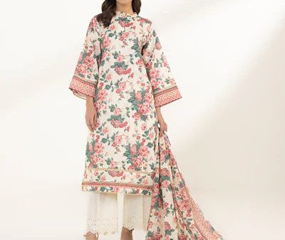 Lawn  24 - 2 Piece - Printed Lawn Suit 00U2Ddy24V19 on Sale