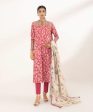 Lawn  24 - 2 Piece - Embroidered Lawn Suit 0U2Dedy24V11 on Sale