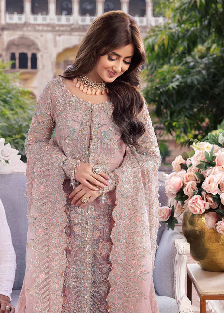 Maahi Festive Unstitched 23 - Lina For Discount