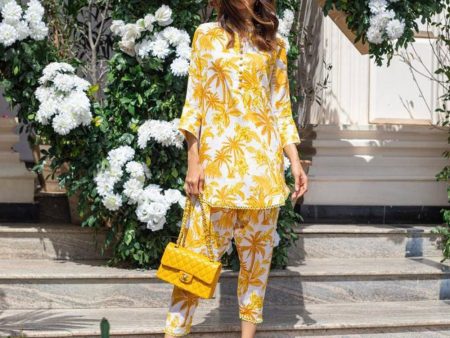 Yellow Floral Set Online