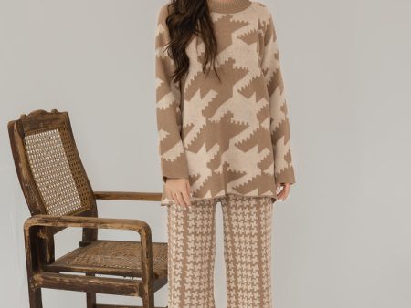 Autumn Winter  23 - Malaika Knit Suit on Sale