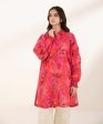 Lawn  24 - Printed Lawn Shirt 00U1Sdy24V14 Online