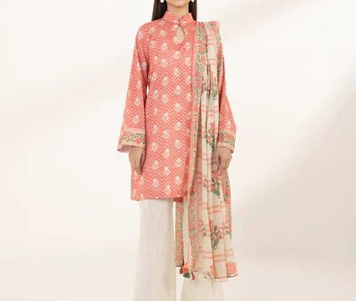 Lawn  24 - 2 Piece - Printed Lawn Suit 00U2Ddy24V12 Online now