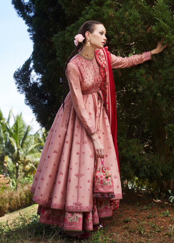 Zaiba Eid Stitched Lawn  24 - Mithaas For Sale