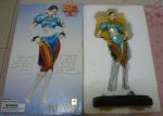 Yamato Capcom Girls Collection Street Fighter Chun Li Polystone Cold Cast Statue Figure Fashion