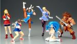 Capcom Fighting Jam 1P+2P 12 Trading Collection Figure Fashion