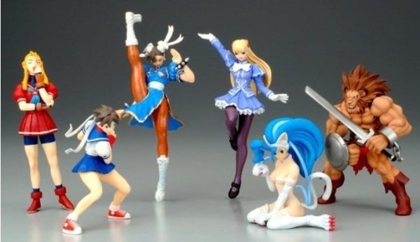 Capcom Fighting Jam 1P+2P 12 Trading Collection Figure Fashion